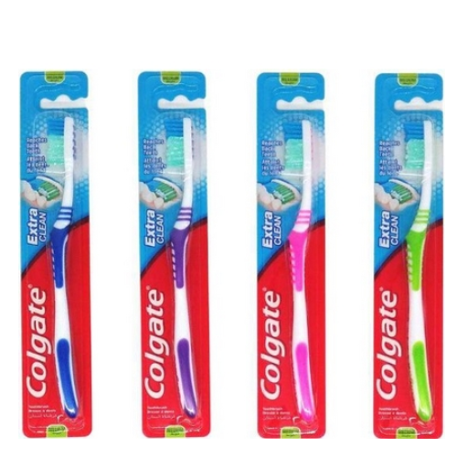 Colgate Tandenborstel – Extra Clean Medium - voordeelverpakking - 4 stuks