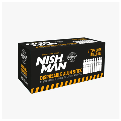 Nish Man  Bloedstopper / Disposable Aluin Stick