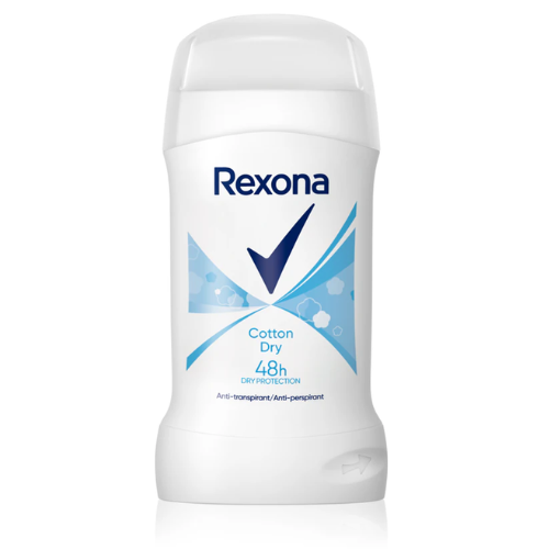 Rexona Women  Deodorant Stick Ultra Dry Cotton - 40 ml