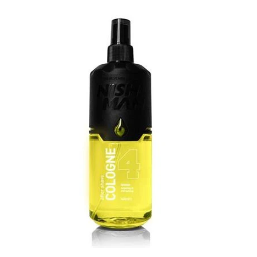 Nishman After Shave Cologne -04 Lemon - 400 ml