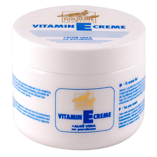 Goldline Vitamine-E met Aloë Vera voor de Normale Huid - 250 ml - Bodycrème