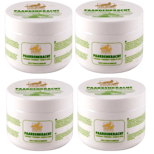 Goldline Paardenkracht Bodycrème- voordeelverpakking - 4 x 250 ml