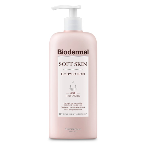 Biodermal Soft Skin Bodylotion - Verbetert de natuurlijke zachtheid van jouw huid. - 400ml