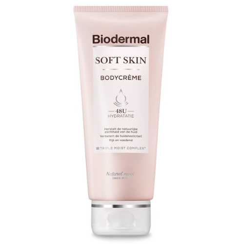 Biodermal Soft Skin Bodycrème - Verbetert de natuurlijke zachtheid van jouw huid - 200ml