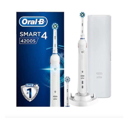 Oral-B Smart 4200s - Elektrische Tandenborstel - Wit