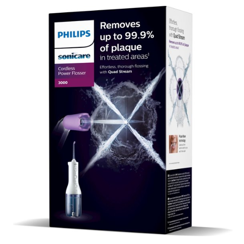Philips Sonicare Cordless Powerflosser Series 3000 - Waterflosser - Wit - HX3826/31