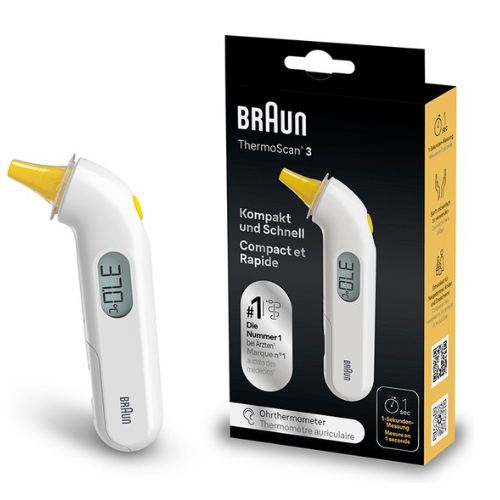Braun IRT 3030 - Oorthermometer