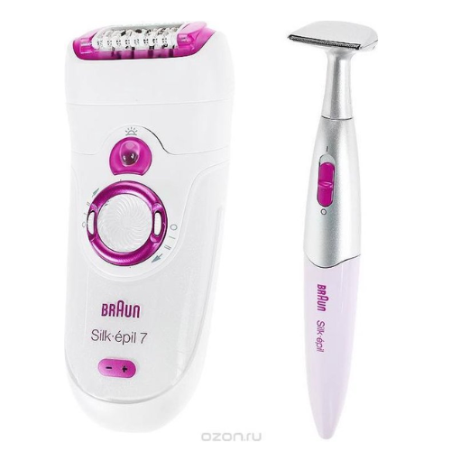 Braun 7181 WD - Silk-épil 7 - Inclusief Bikini Shaver - Wet & Dry