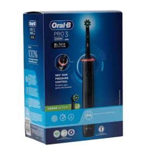 Oral-B Pro 3 3400N - Black edition
