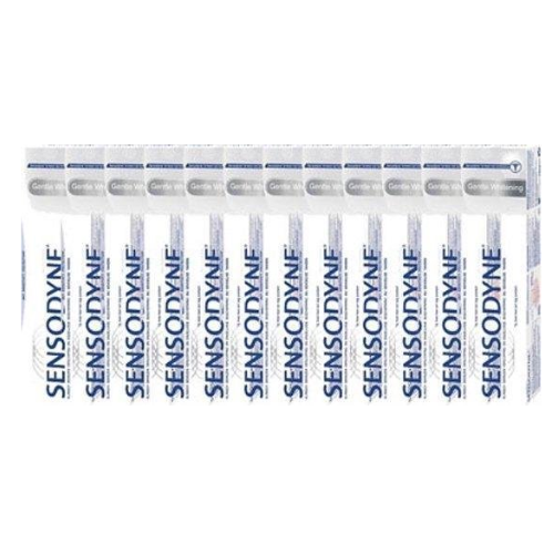 Sensodyne - Tandpasta - Gentle Whitening - Oude gsk Versie -voordeelverpakking -  12x75ml
