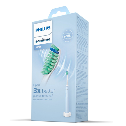 Philips Sonicare 2100 – Elektrische Tandenborstel – HX3651/12