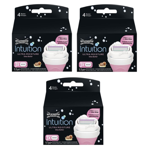 Wilkinson Intuition Ultra Moisture Navulscheermesjes 9 stuks
