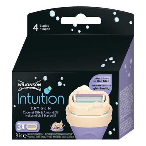 Wilkinson Scheermesjes Wilkinson Intuition Mesjes Dry Skin - 3 mesjes