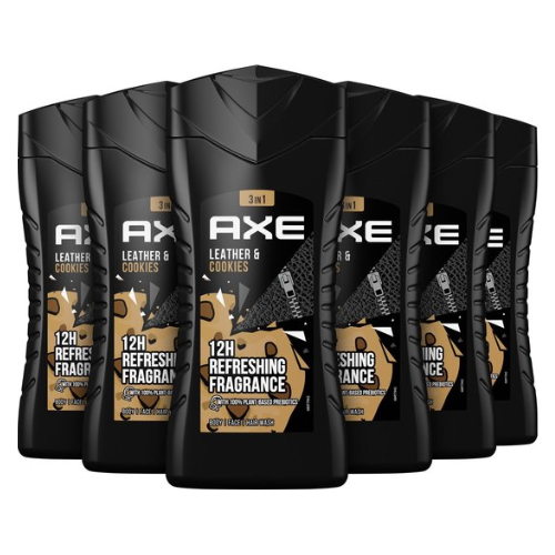 Axe You Refreshed Douchegel Voordeelverpakking  - 6 x 250 ml -