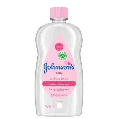 Johnson's - Baby Olie - Normaal - 500ml