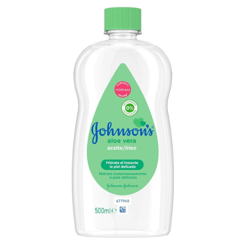 Johnson's - Baby Olie - Aloe Vera - 500 ml