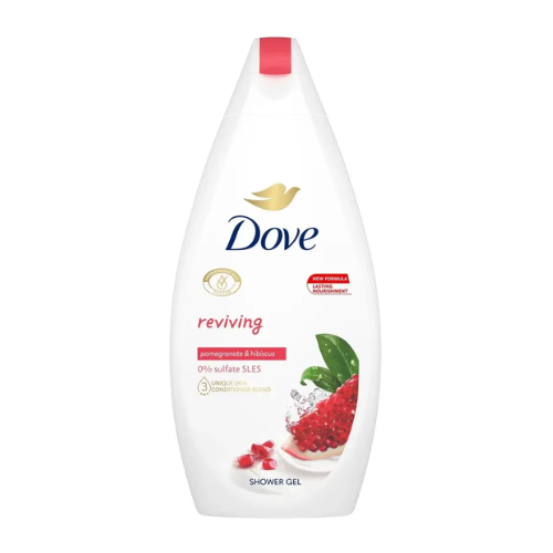 Dove  Reviving Pomegranate & Hibiscus Body Wash 450ml