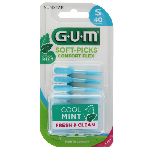 GUM Soft-Picks Minty Small - 40 stuks