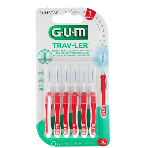 GUM Trav-Ler Tandenstoker - ISO 1