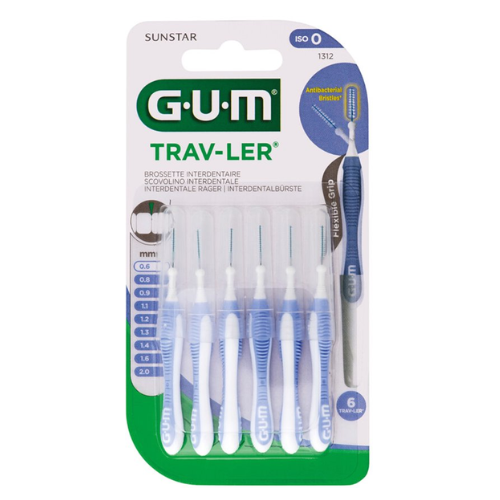 Gum Trav-ler 0.6 mm - Ragers - ISO 0