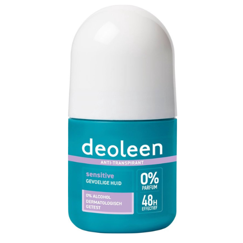 Deoleen Anti-transpirant - Roller Sensitive - 50ml