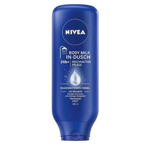 Nivea In-Shower Bodymilk Droge Huid met Amandelolie 400ml