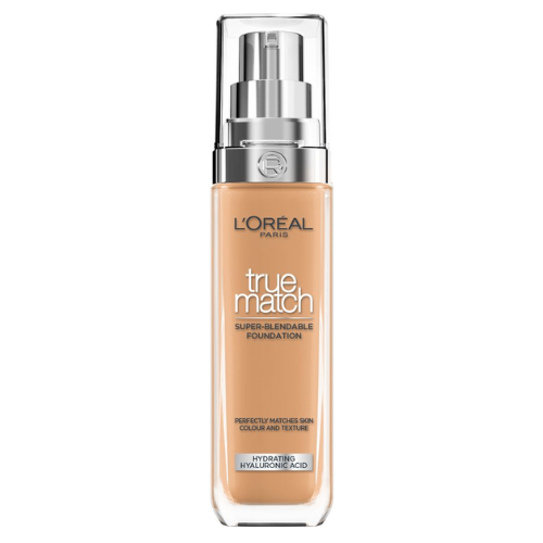 L’Oréal Paris True Match Foundation - 6N - Natuurlijk Dekkende Foundation met Hyaluronzuur en SPF 16 - 30ml - Vegan
