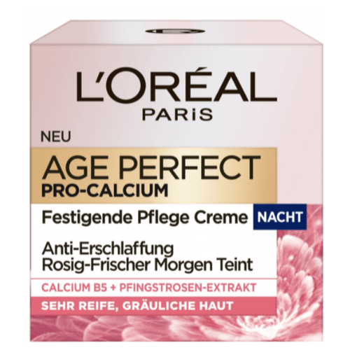 L’Oréal Paris Age Perfect Pro - Calcium  nachtcrème   - 50 ml