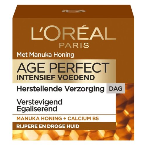L’Oréal Paris Age Perfect Dagcrème met Intensief voedend Manuka Honing -  50 ml