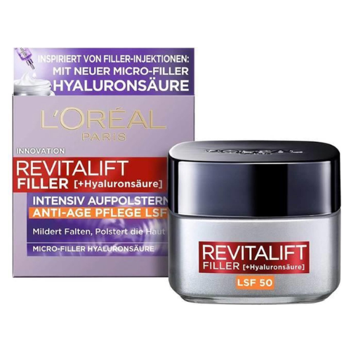 L’Oréal Paris Revitalift Filler  dagcrème LSF50 -  50 ml