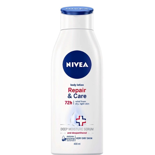 Nivea - Repair & Care Body Lotion - Voor Zeer Droge Huid - 400 ml