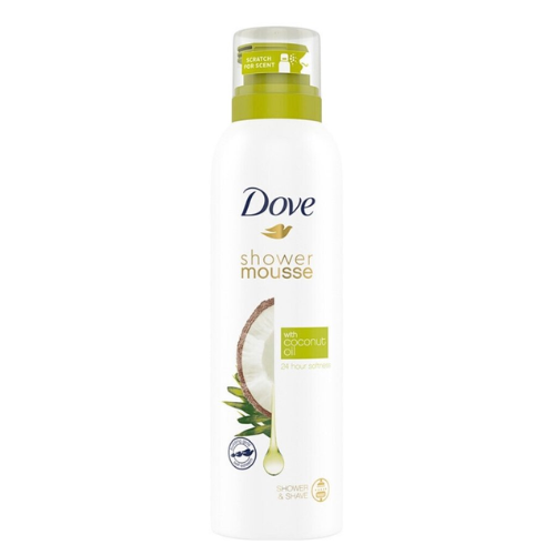 Dove Coconut Oil - 200 ml - Shower Foam