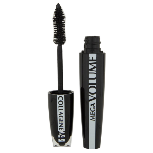 L'Oréal Paris Mega Volume Collageen 24H Mascara - Zwart