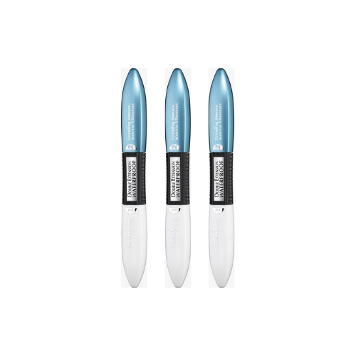L'Oréal Paris Double Extension Waterproof Mascara - Zwart - voordeelverpakking - 3 Stuks