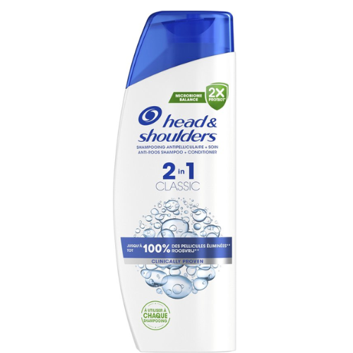 Head & Shoulders Classic 2-in-1 - Anti-Roos Shampoo - Fris en schoon haar - 400ml