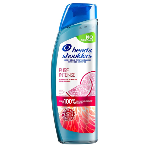 Head & Shoulders Pure Intense Milde Reiniging - Anti-roos Shampoo - 400ml