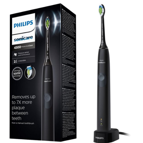 Philips Sonicare ProtectiveClean 4300 - Elektrische tandenborstel - Zwart - HX6800/44