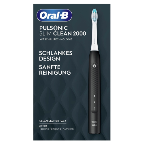 Oral-B Pulsonic Slim Clean 2000 - Elektrische tandenborstel - Zwart