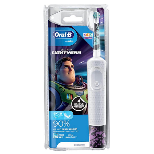 Oral-B Elektrische Tandenborstel – Kids 3+ Pixar Lightyear Vitality Extra soft