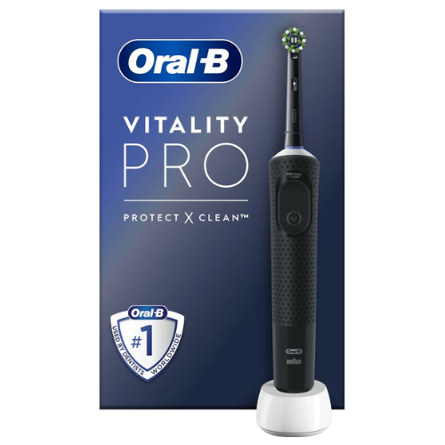 Oral-B Vitality Pro - Zwart - Elektrische Tandenborstel - Ontworpen Door Braun