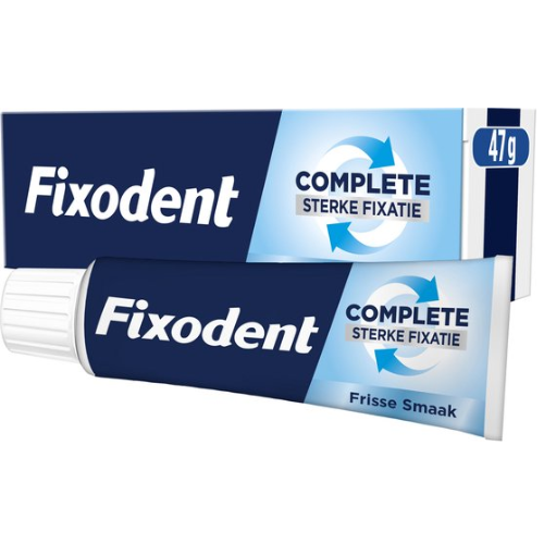Fixodent Complete Sterke Fixatie Kleefpasta Original Fresh -  47 gram