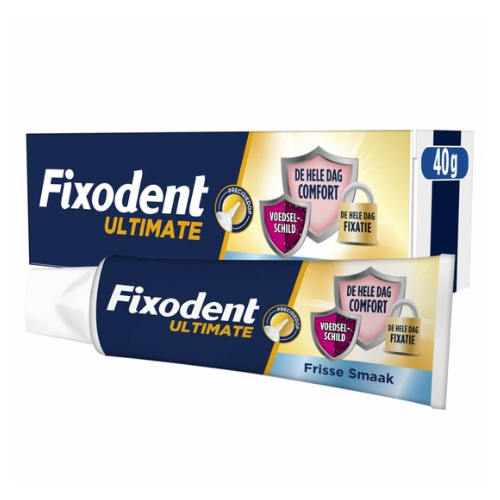Fixodent Kleefpasta Ultimate Fresh 40 gr (vervanger van Fixodent Professional)