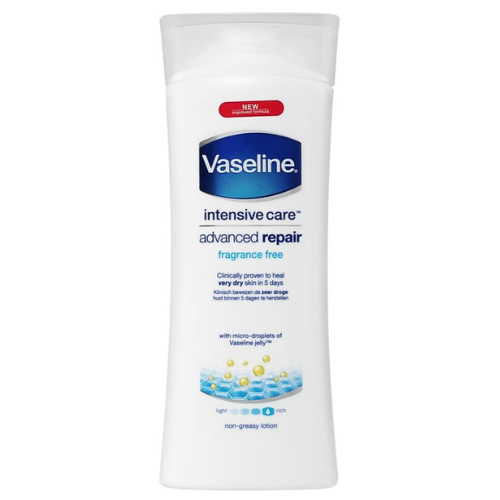 Vaseline - Advanced Repair - Bodylotion - Voor Droge Huid - 400 ml