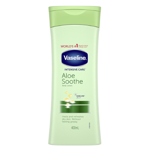 Vaseline Intensive Care Aloe Soothe Bodylotion - 400 ml