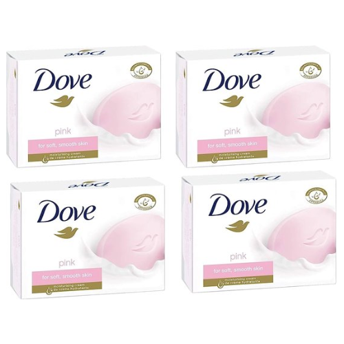 Dove Zeep - Pink / Rose - 4 x 90 Gram