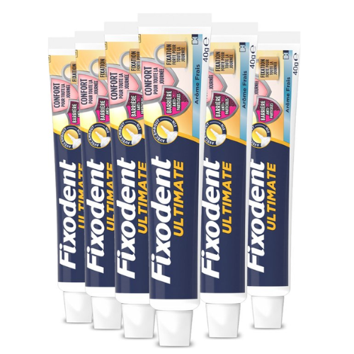 Fixodent Kleefpasta Ultimate Fris - 6 x 40 gram