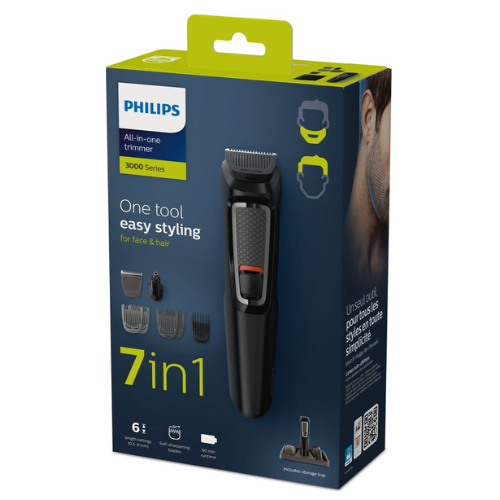 Philips Multigroom series 3000 - MG3721/14 - 7-in-1, gezicht en haar