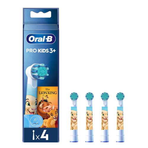 Oral-B Pro Kids Opzetborstels - Met Disney The Lion King - 4 Stuks