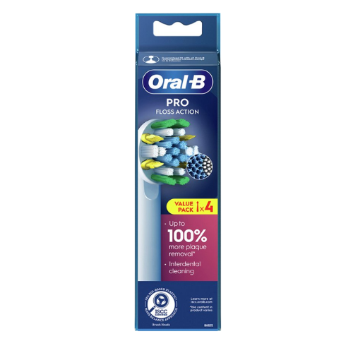 Oral B Pro Floss Action Opzetborstels - 4 stuks