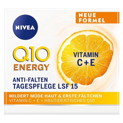 NIVEA Q10 Energy Vitamin C+E dagcrème 50 ml